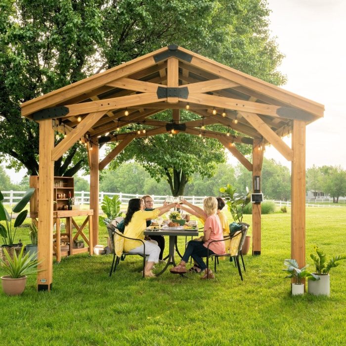 14×12 Norwood Gazebo - Image 18