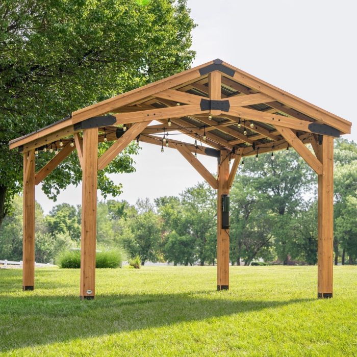 14×12 Norwood Gazebo - Image 10