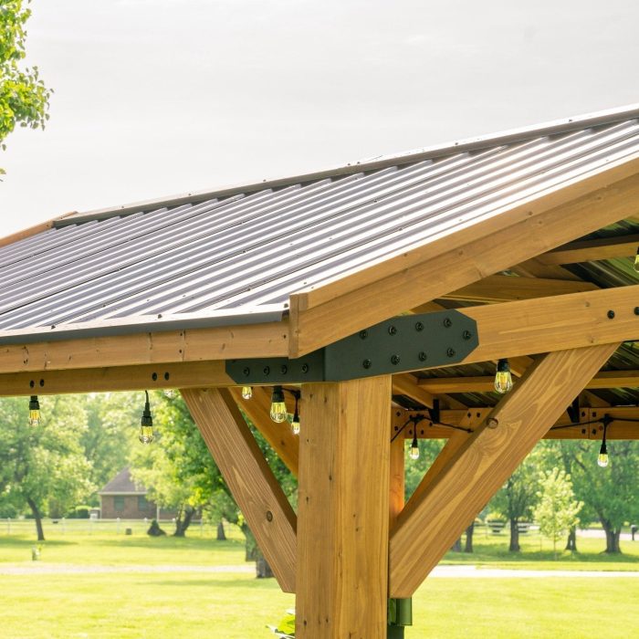 14×12 Norwood Gazebo - Image 3