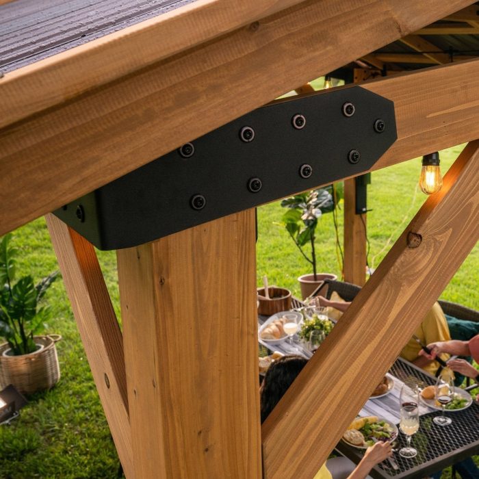 14×12 Norwood Gazebo - Image 7