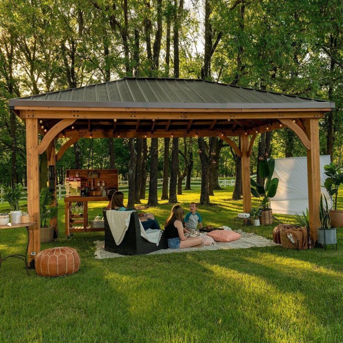 14×12 Barrington Gazebo - Image 13