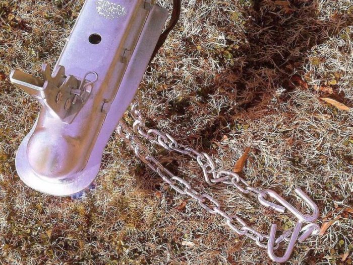 ACE Single Rail Folding Motorcycle Trailer - Image 3