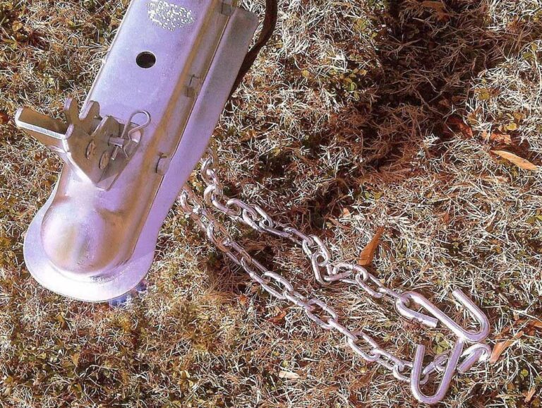 ACE Single Rail Folding Motorcycle Trailer - Image 8