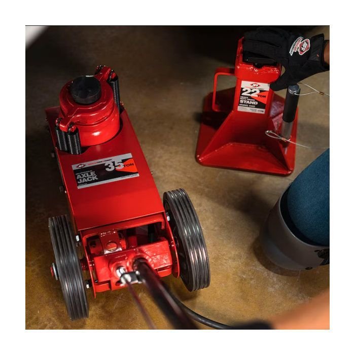 AFF 35-Ton Air Hydraulic Axle Jack - Image 2