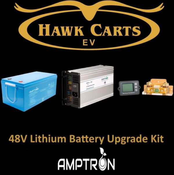 48V Lithium Battery 100Ah Upgrade Kit