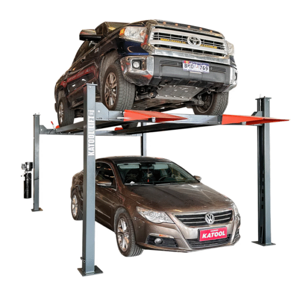 4H110 Four Post Vehicle Lift 11000lbs By KaTool
