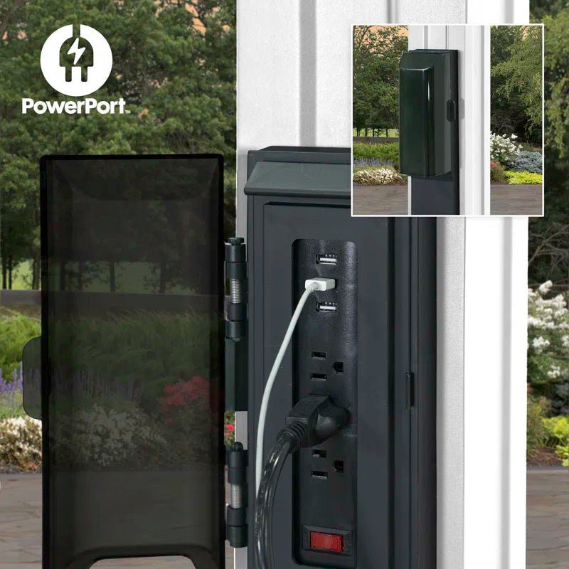 16′ X 12′ Traditional Steel Pergola - Image 17