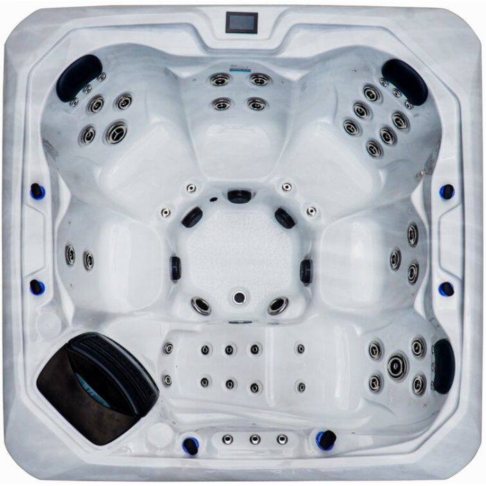 76 – Jet Acrylic Square Hot Tub with Ozonator - Image 13