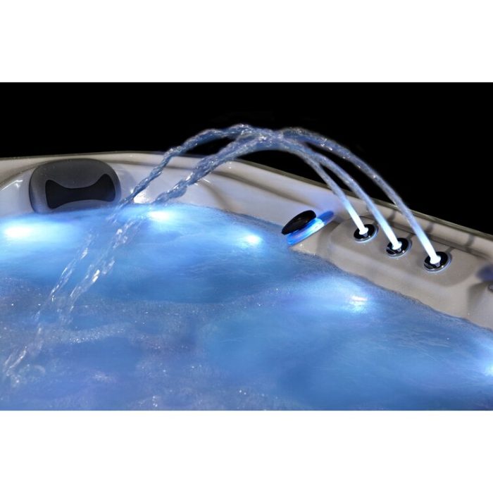 76 – Jet Acrylic Square Hot Tub with Ozonator - Image 2