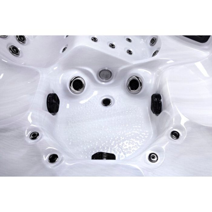 76 – Jet Acrylic Square Hot Tub with Ozonator - Image 8