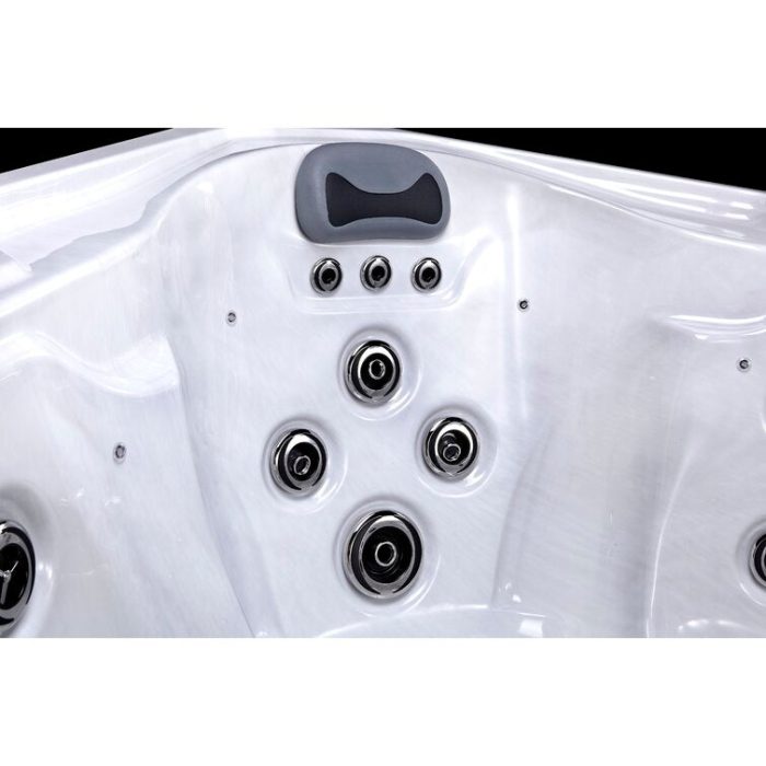 76 – Jet Acrylic Square Hot Tub with Ozonator - Image 6