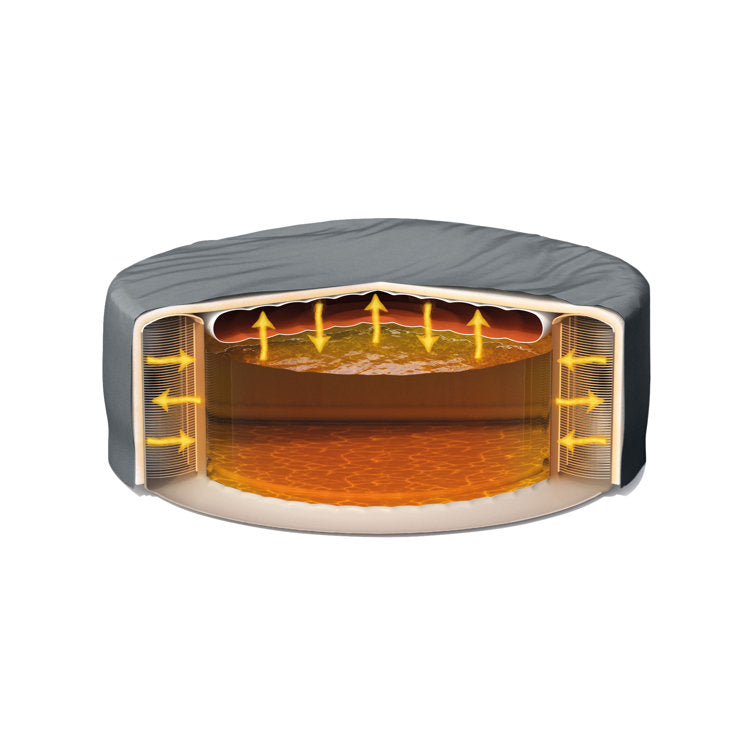 94In X 94In X 28In Inflatable Purespa Chevron Deluxe Set - Image 13