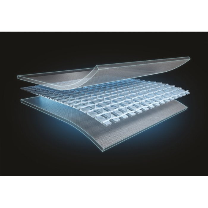 94In X 94In X 28In Inflatable Purespa Chevron Deluxe Set - Image 3