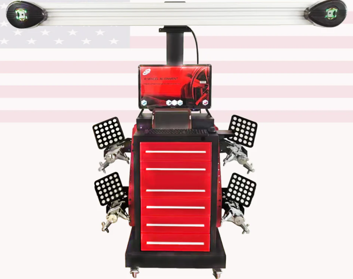 AV651 Wheel Alignment Machine Works on Two Post And Scissor Lift By Ka Tool