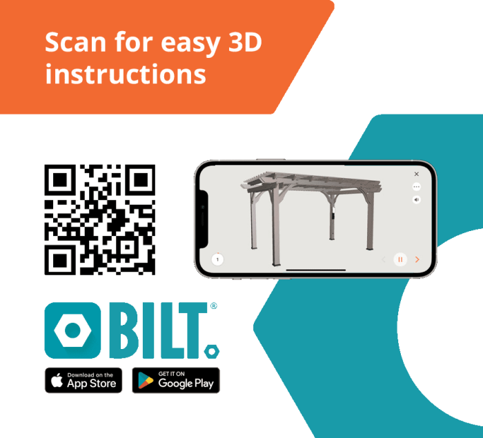 14×10 Somerville Pergola – Barnwood Stain - Image 10