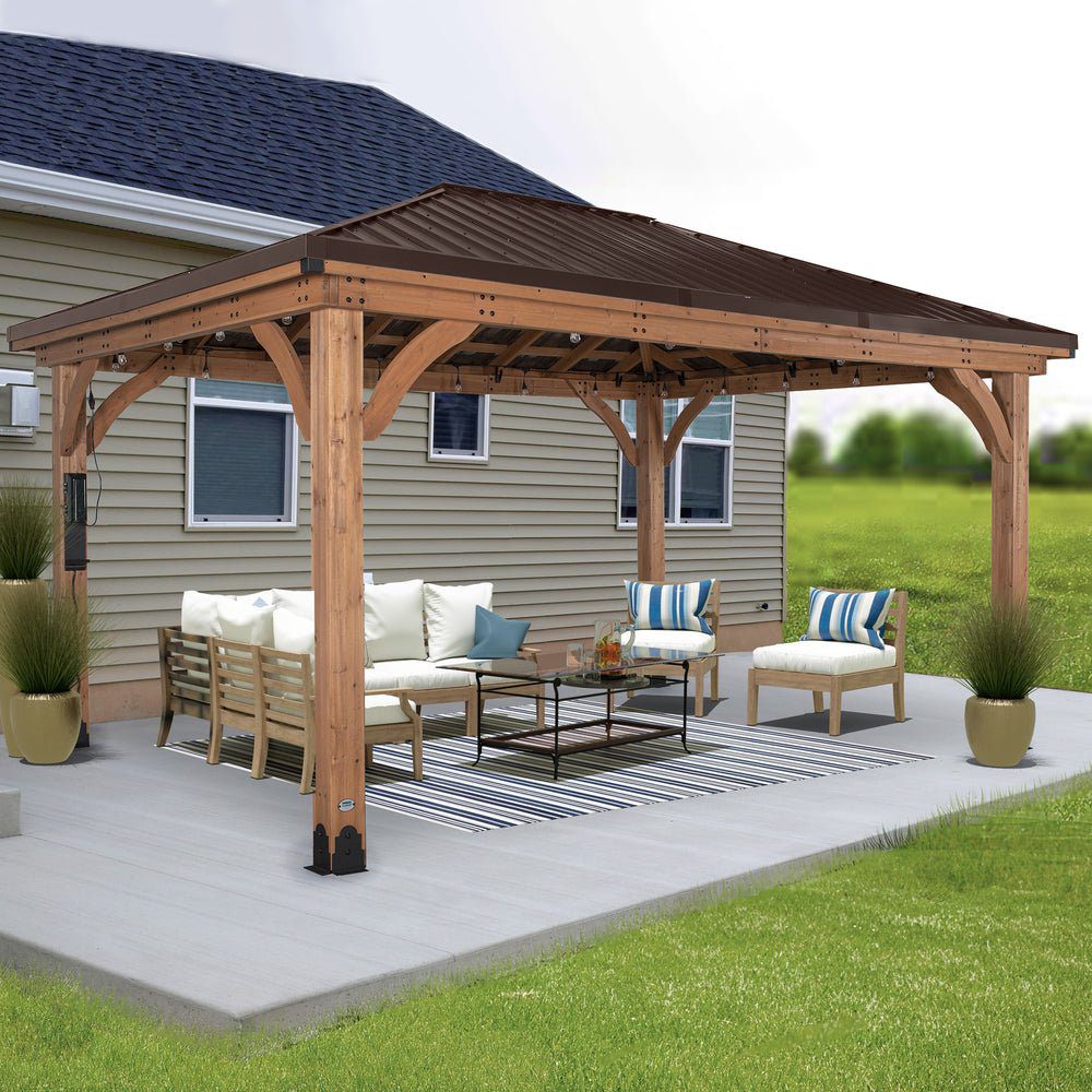 16×12 Barrington Gazebo – Assembly included - Image 6