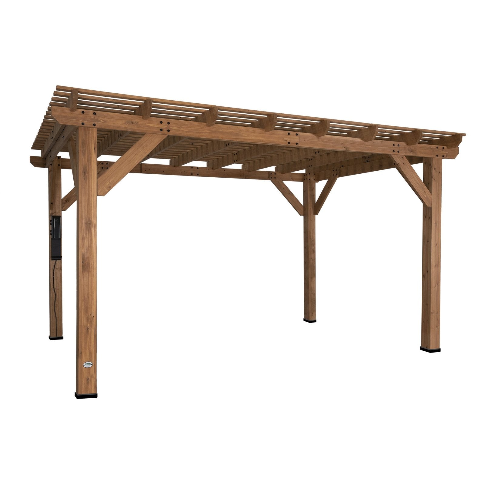 14×10 Delray Pergola - Image 19