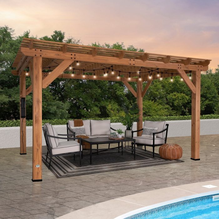 14×10 Delray Pergola