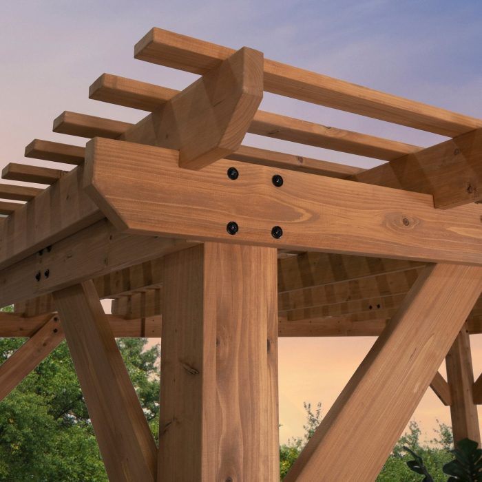 14×10 Delray Pergola - Image 10