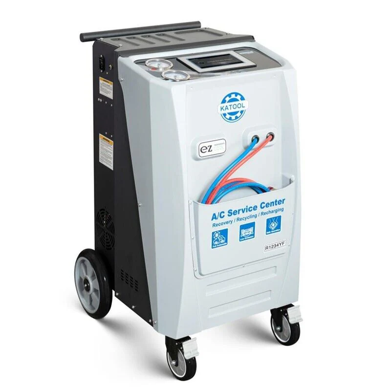 Fully Automatic Recovery Recycle And Recharge DUAL AC2100 Machine By KaTool - Image 5