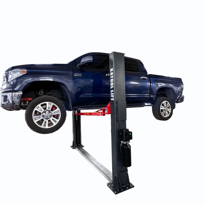 H120D Two Post Lift Single Lock Release Auto lift Car lift 12000 Lbs By KaTool - Image 2