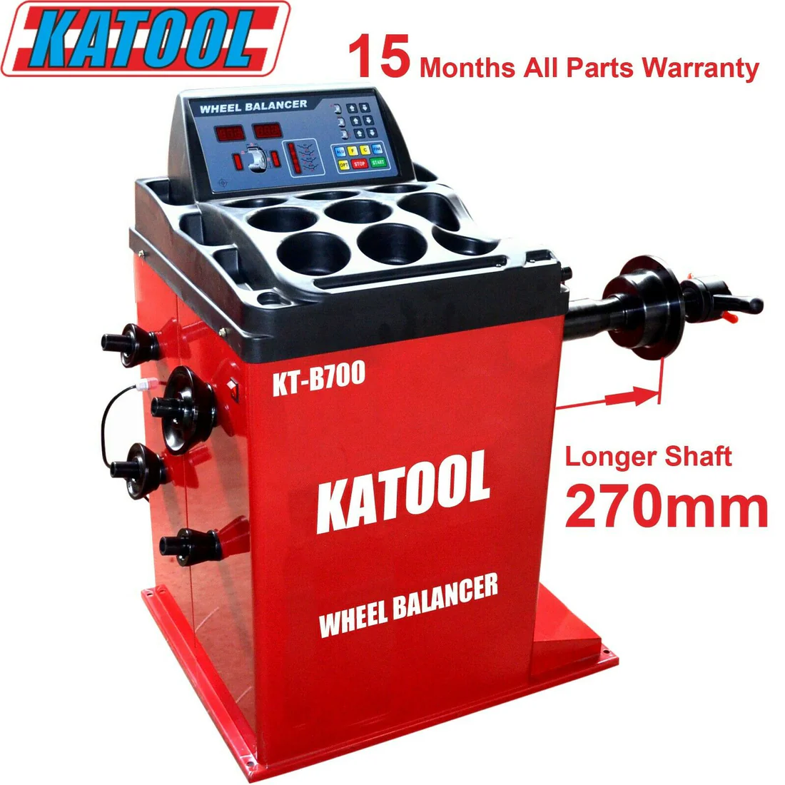 KT B700 Wheel Balancer By KaTool - Image 7