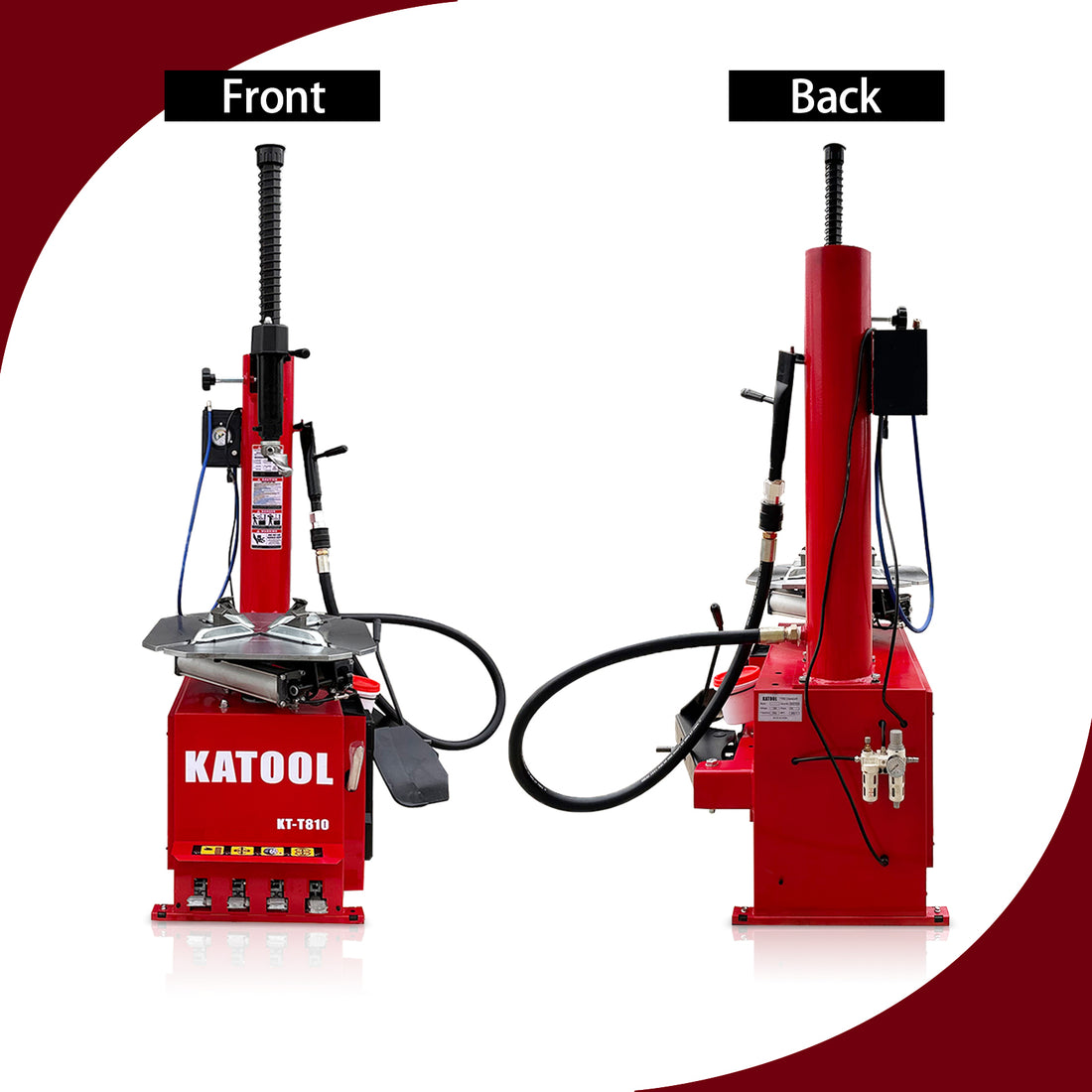 KT T810 Tire Changer Machine by kaTool - Image 7