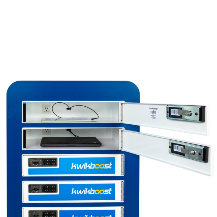 KwikBoost Multi Device Charging Locker with Custom Graphics By Luxor - Image 3