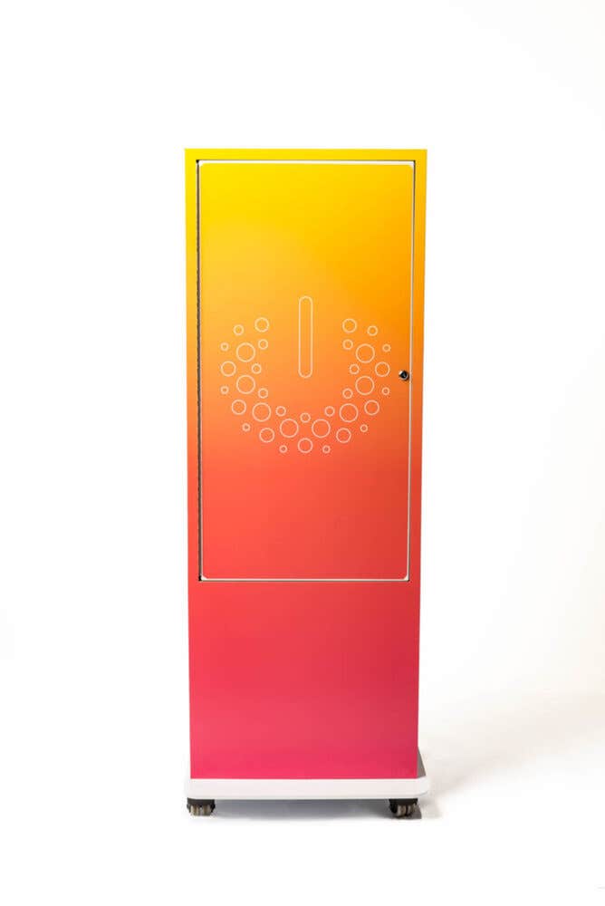 KwikBoost Multi Device Charging Locker with Custom Graphics By Luxor - Image 5