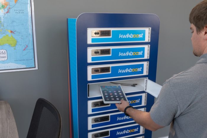 KwikBoost Multi Device Charging Locker with Custom Graphics By Luxor - Image 7