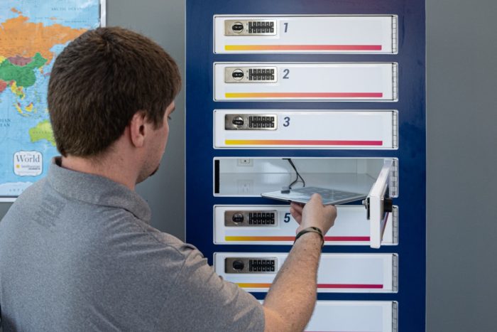 KwikBoost Multi Device Charging Locker with Custom Graphics By Luxor - Image 8
