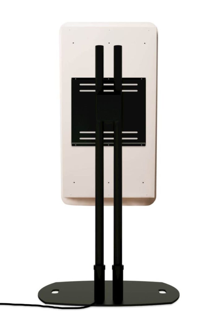 KwikBoost 6 To 8 Bay Phone Charging Locker with Custom Graphics By Luxor - Image 5