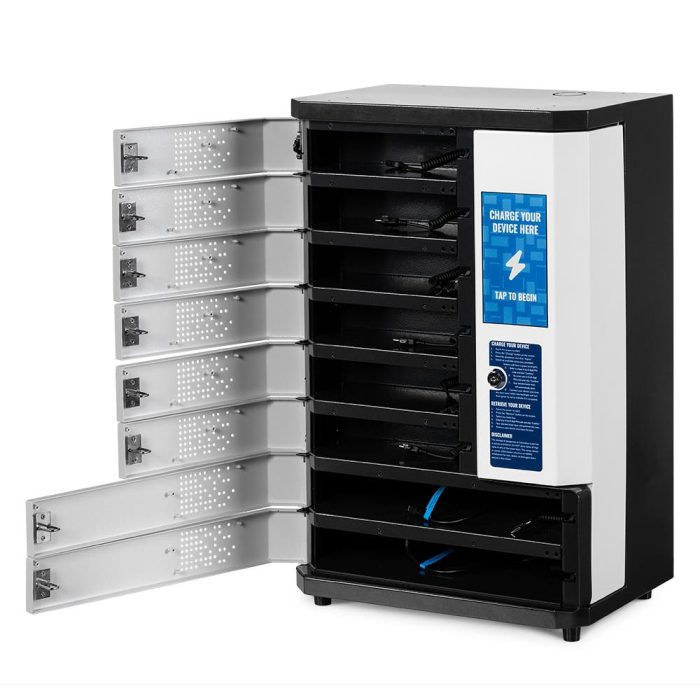 KwikBoost 8Bay Self Service Charging Locker By Luxor - Image 2