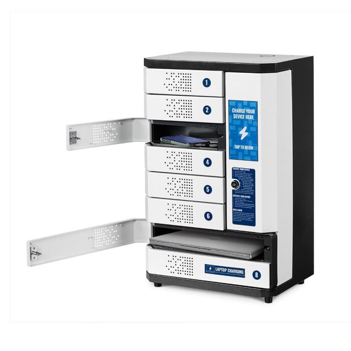 KwikBoost 8Bay Self Service Charging Locker By Luxor - Image 4