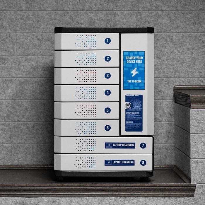 KwikBoost 8Bay Self Service Charging Locker By Luxor - Image 5