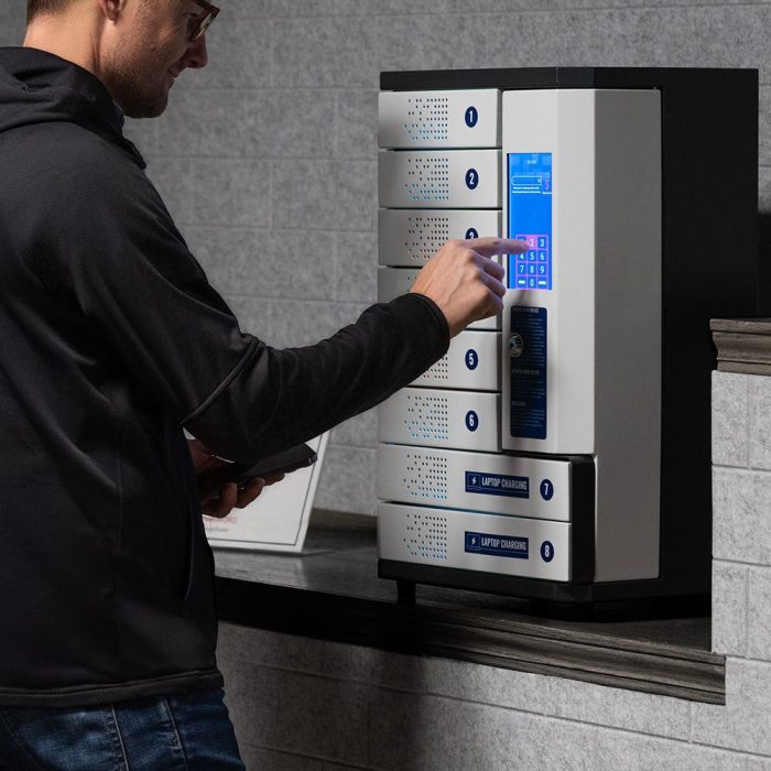 KwikBoost 8Bay Self Service Charging Locker By Luxor - Image 6