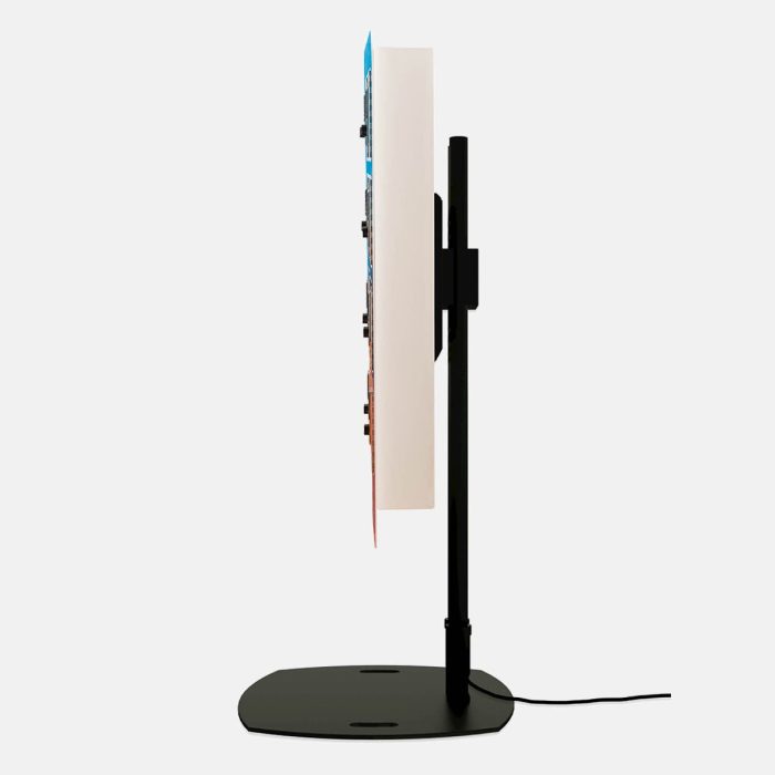 KwikBoost Floor Stand for Phone Charging Locker with Custom Graphics By Luxor - Image 2