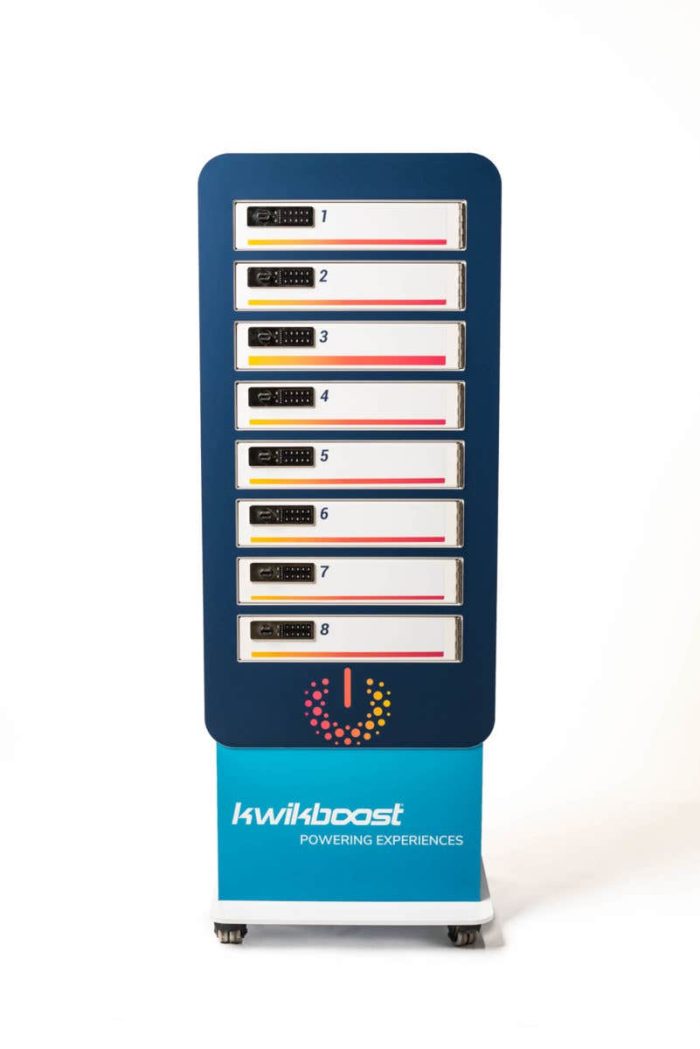 KwikBoost Multi Device Charging Locker with Custom Graphics By Luxor - Image 10