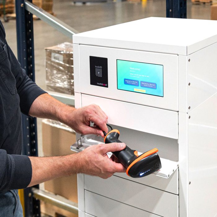 Kwik IQ 10 Bay Large Device Charging Locker Bundle By Luxor - Image 2