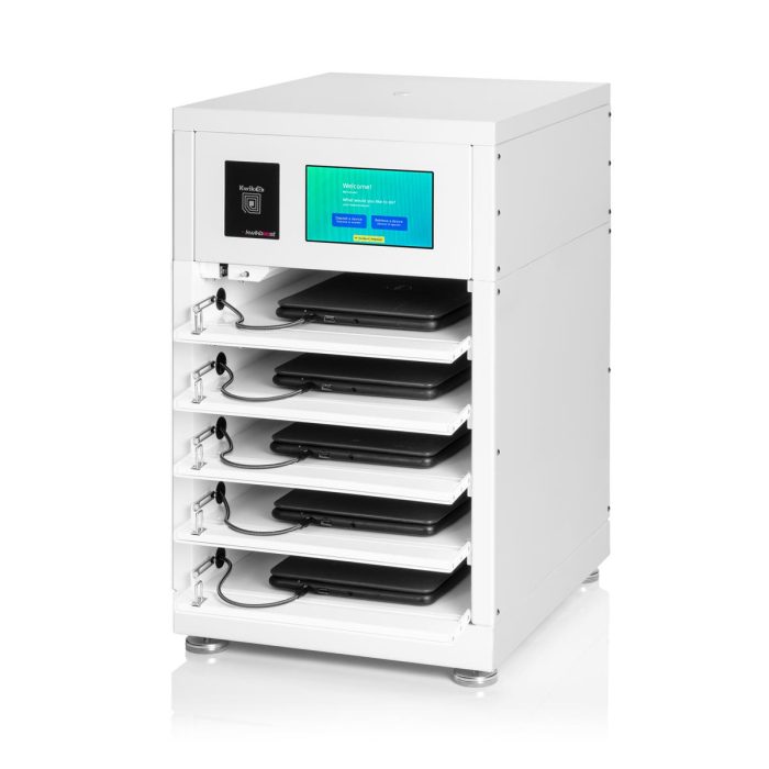 Kwik IQ 5 Bay Large Device Charging Locker Bundle By Luxor - Image 2