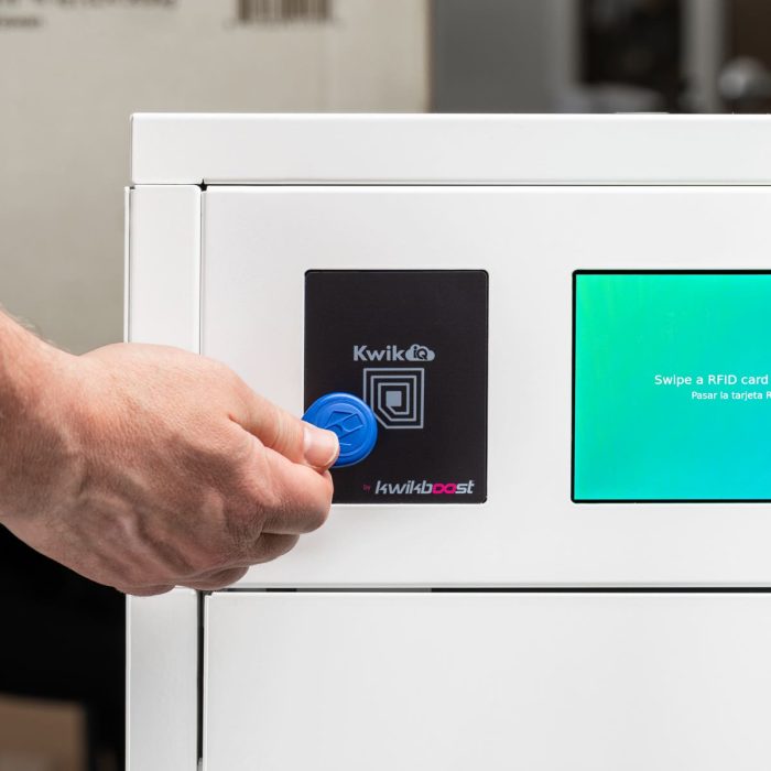 Kwik IQ 5 Bay Large Device Charging Locker Bundle By Luxor - Image 3