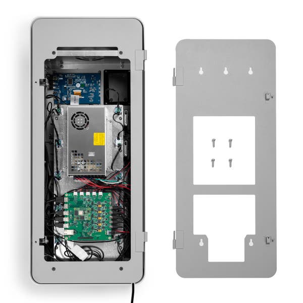 Kwik IQ Guest Five Bay Small Device Charging Locker Bundle By Luxor - Image 6