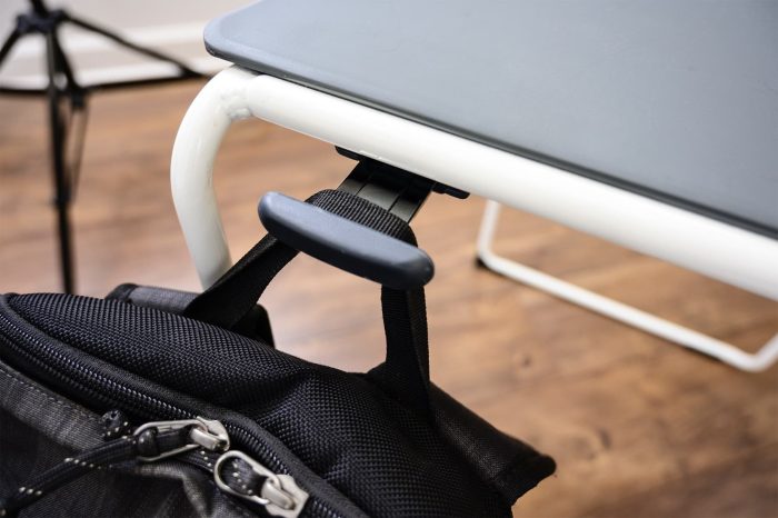 Lightweight Stackable Student Desk and Chair 4 Pack By Luxor - Image 4