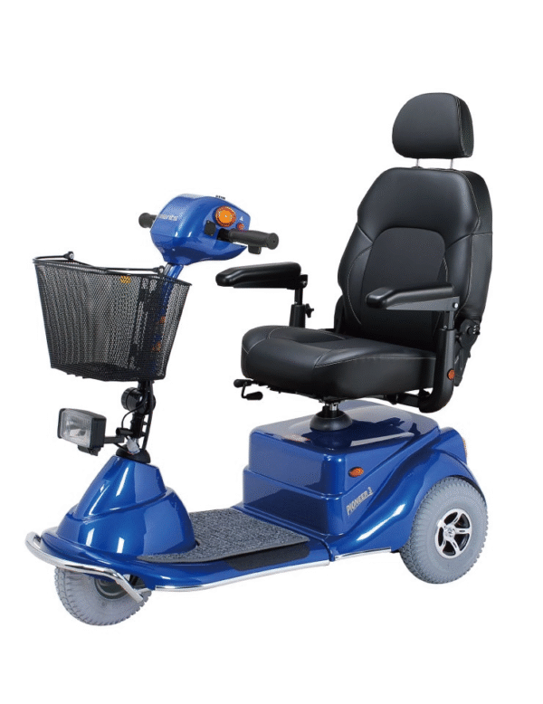 Merits Pioneer 3 S131 Three Wheel Electric Scooter