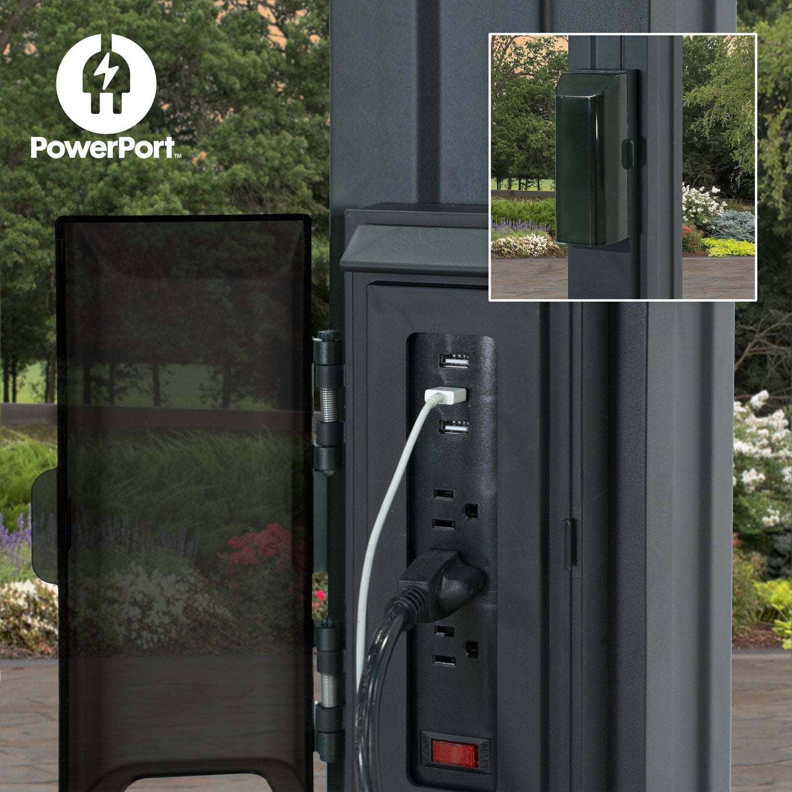 14×12 Stratford Traditional Steel Pergola With Sail Shade Soft Canopy - Image 32