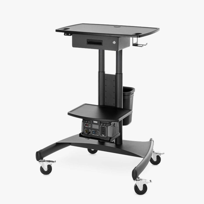 Mobile Battery Powered Workstation By Luxor