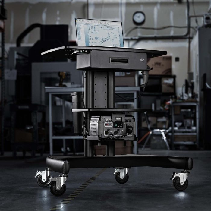 Mobile Battery Powered Workstation By Luxor - Image 6