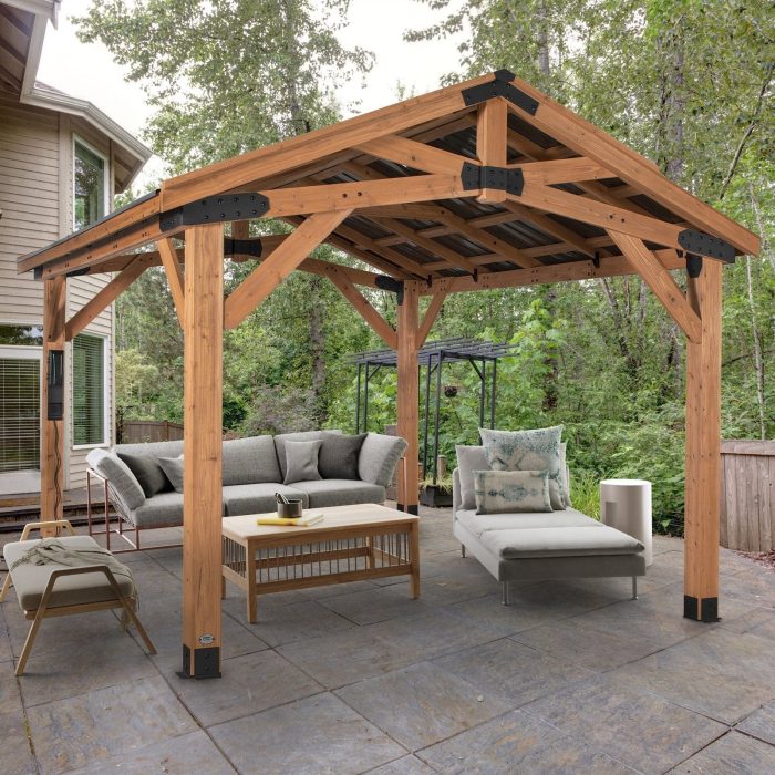 14×12 Norwood Gazebo - Image 9