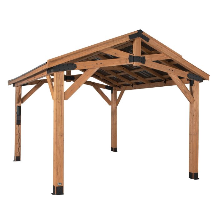 14×12 Norwood Gazebo - Image 12