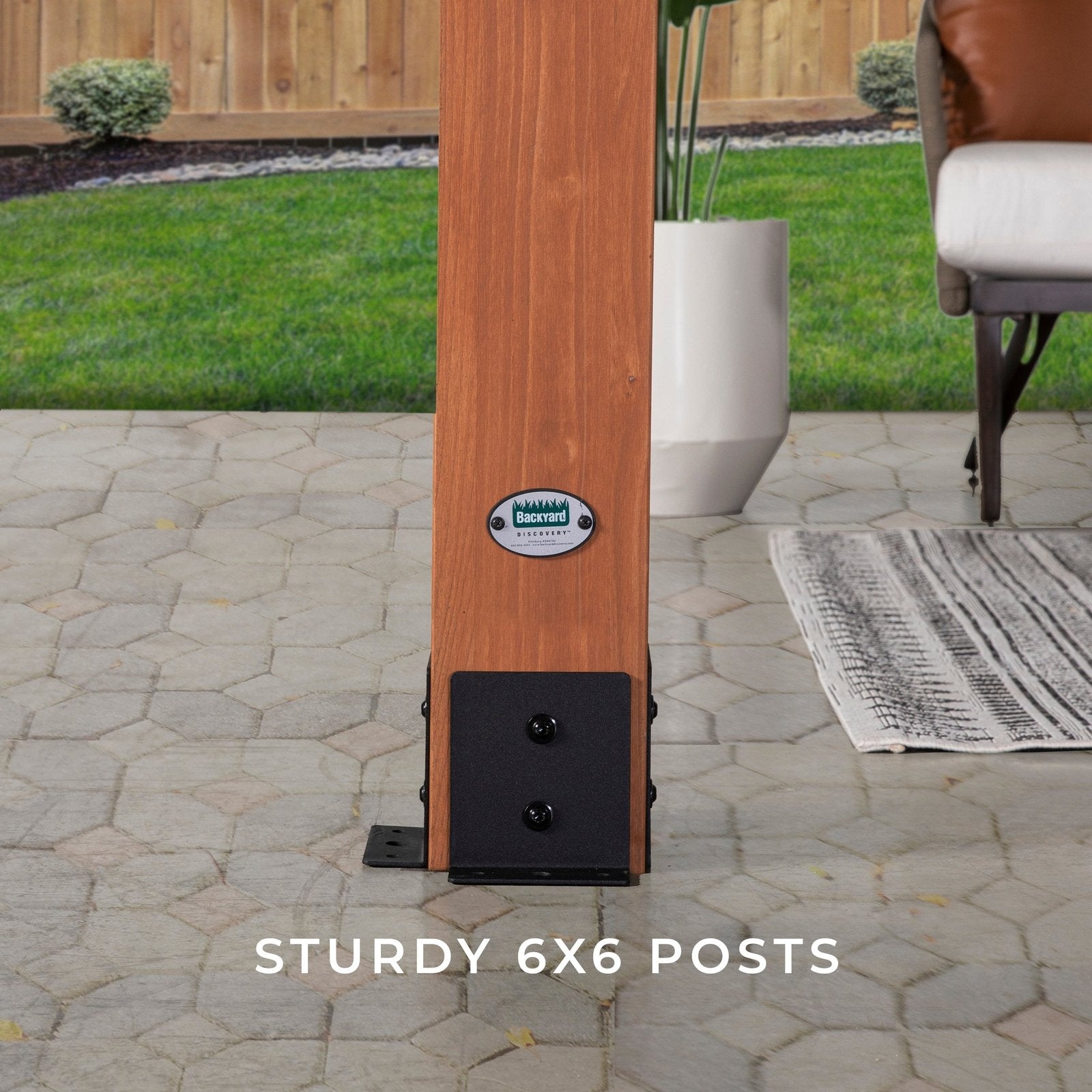 14×12 Beaumont Pergola - Image 24